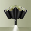 LED Light Reverse Automatic Umbrella