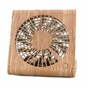 Wood Grain Mini Fan