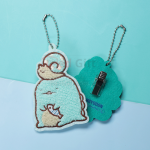 訂製異形毛氈刺繡掛件