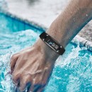 Sports pedometer call rejection smart bracelet