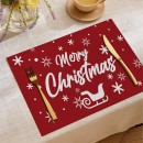 亞麻餐墊 亞麻餐墊