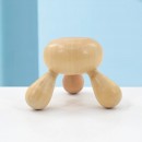 木質八爪魚按摩器