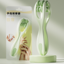 雙滾輪按摩器