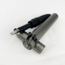 Outdoor tool light pen, LED compass, touchscreen phone holder, ballpoint pen