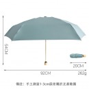 Five-folding Umbrella