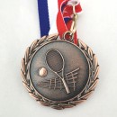Tennis Metal Medal