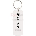 Personalized Whistle Keychain