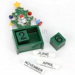 Christmas Tree Wooden Calendar