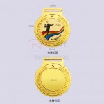 Badminton medals