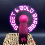 USB閃字風扇