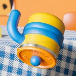 保温带盖马克杯