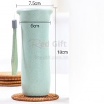 400ML Wheat Straw Hand Cup