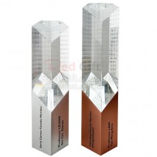 魔方創意金屬獎座-嶺南大學