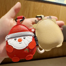 Christmas keychain pendant