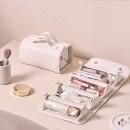 Folding PU Storage Toiletry Bag