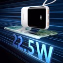 Philips 3C Certified Power Bank With Built-in Cable