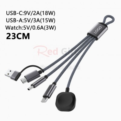 多功能钥匙圈充电线