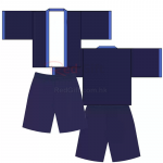 定制和服浴衣套裝