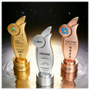 Creative Metal Trophy