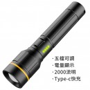 SOS伸缩调焦手电筒 SOS伸缩调焦手电筒
