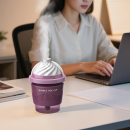 桌面車載卡通冰淇淋加濕器