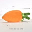 絨布復活節胡蘿蔔袋