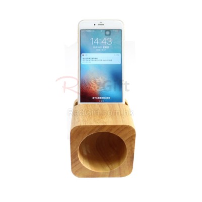 Wooden Phone Holder