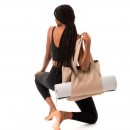Yoga Canvas Storage Bag