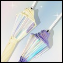 極光鐳射幻彩雨傘 極光鐳射幻彩雨傘