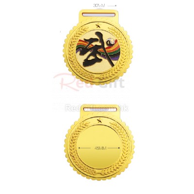 Martial arts Medal