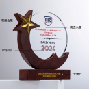 大理石水晶奖座