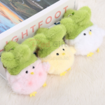 蒜鳥公仔掛件鑰匙扣