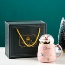 3D Three-Dimensional Santa Cute Ceramic Mug