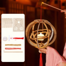 中秋手提滚灯/花灯灯笼