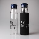 420ML Portable Thermal Insulation Glass Bottles