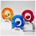 創意鑽石水晶獎座