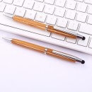 Touch Screen Bamboo Ballpoint Pen