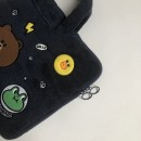 Fuzzy Computer Bag