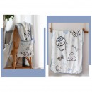 Digital printed handle pillow blanket Digital printed handle pillow blanket