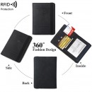 Pu RFID Passport Case