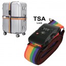 TSA密码锁行李带