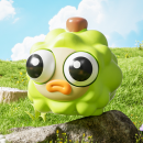 爆眼水果捏捏乐解压玩具