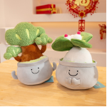 植物盆栽玩偶
