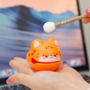 Small Wooden Fish Decompression Gift