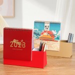 Pen Holder Desk Calendar