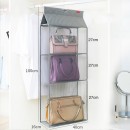 墙挂式包包收纳挂袋