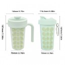 矽膠不銹鋼制冰杯