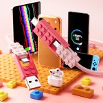4-in-1 Building Block Charging Cable