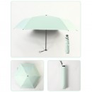 Ultra-Light Carbon Fiber Tri-Fold Portable Umbrella
