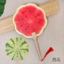 夏天爆款水果扇